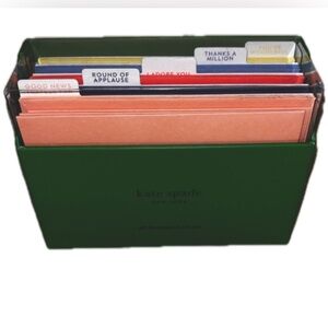 NIB ♠️Kate Spade All Occasion Card Set